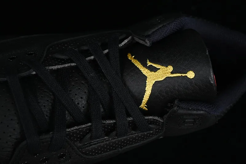 All categories Air Jordan Jordan series basketball shoes Air Jordan 3 LW version J Balvin x Air Jordan 3 Retro "Rio" AJ3 Joe 3 Black Rainbow FN0344-001
